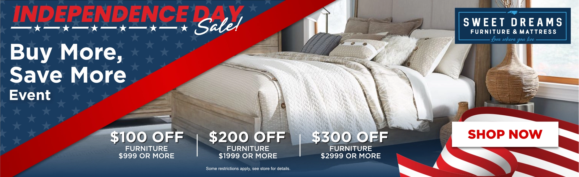 Buy More, Save More Furniture Sale!